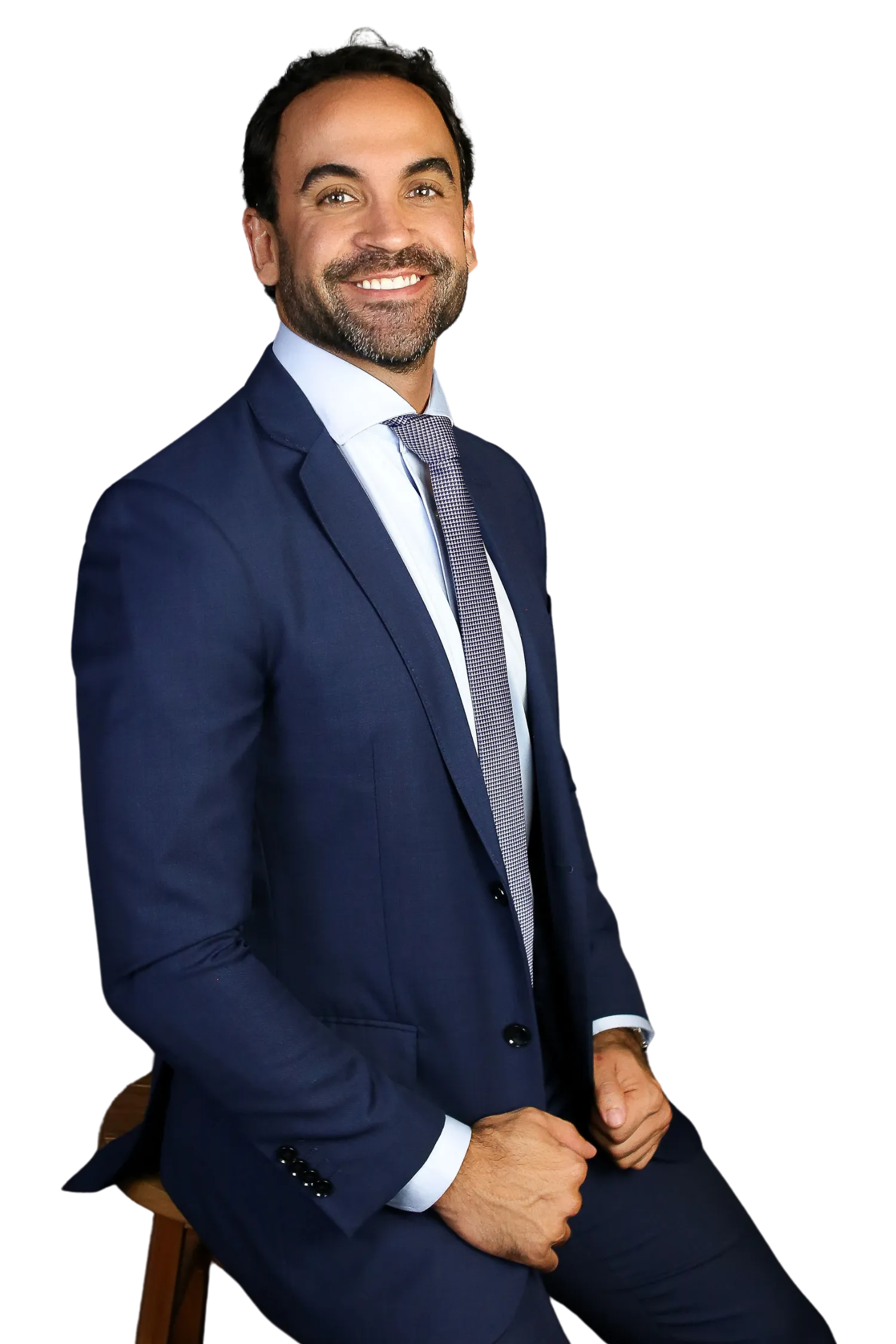 Retrato de Técio Spínola Gomes