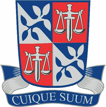 Brasão da Faculdade de Direito da Universidade Federal da Bahia